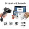 Zebra DS2208 1D/2D Barcode Scanner Wired - Image 4