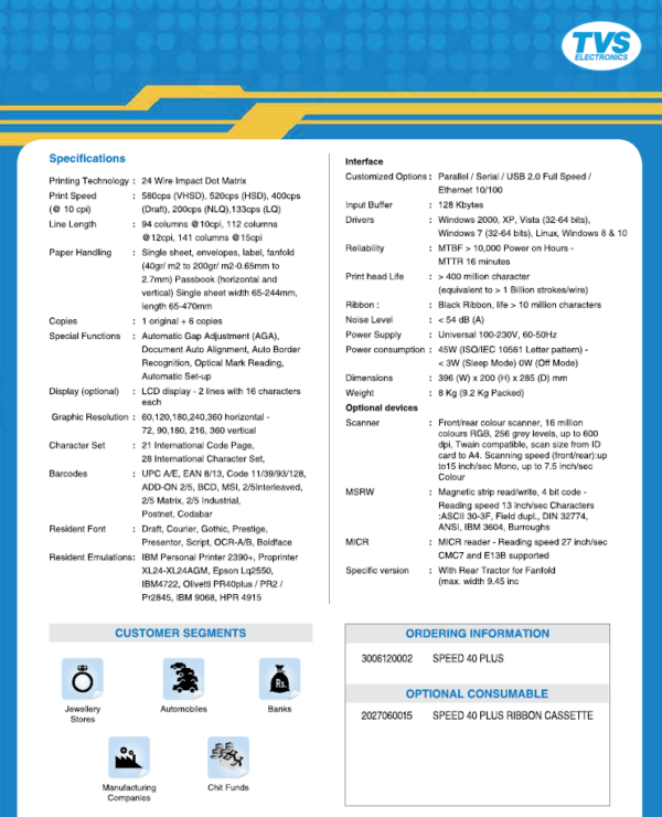 TVS Speed 40 Plus - Image 3