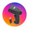 TVS BS-i201s 1D/2D Barcode Scanners Wireless